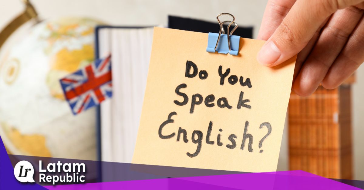 What are the top Englishproficient companies in Latin America?