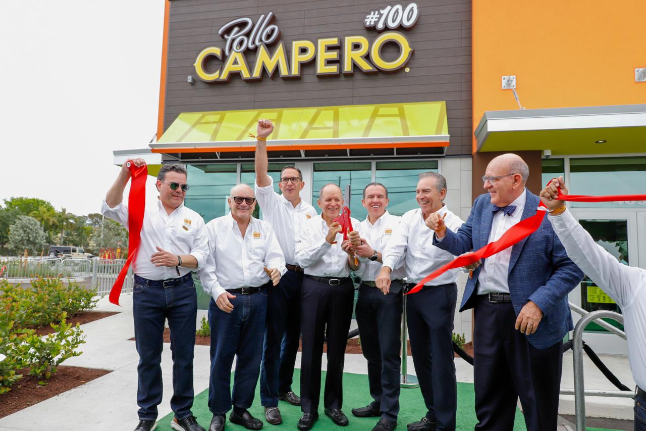 Pollo Campero Opens its 100th Restaurant in the United States