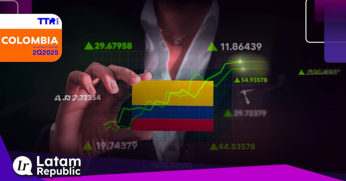 M&A in Colombia Grows 14% in H1 2025, according to TTR Data