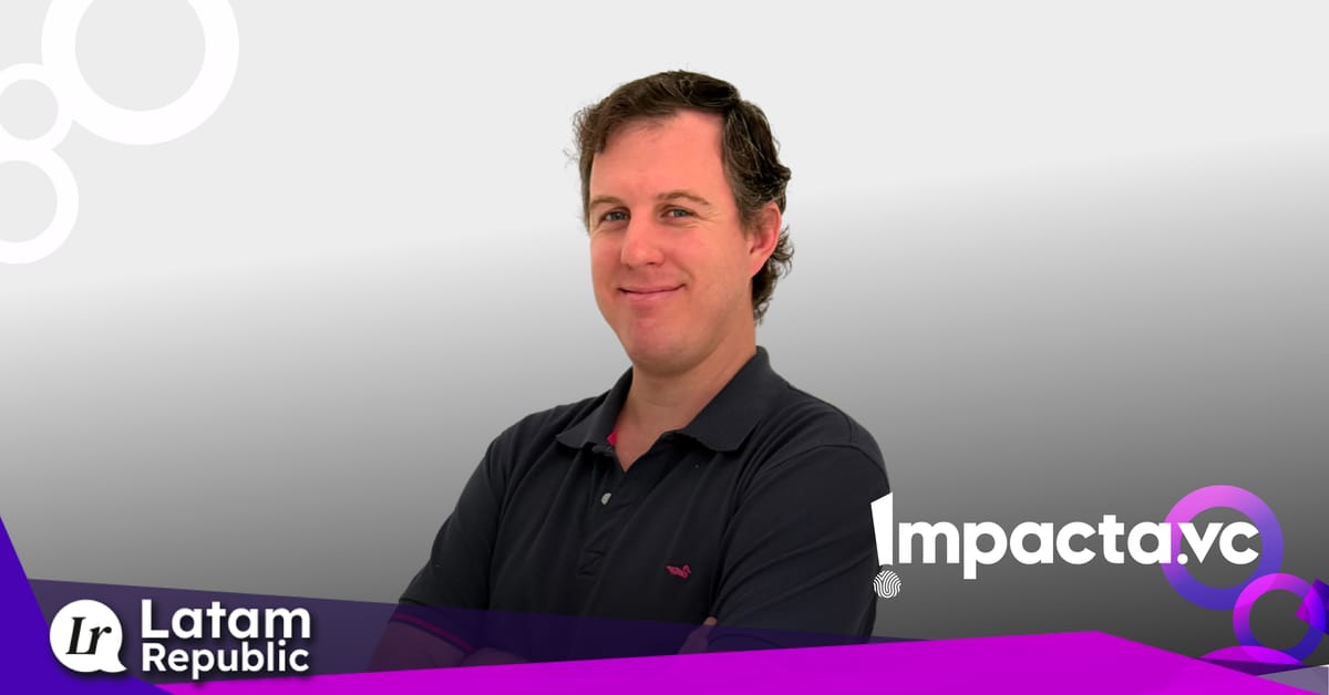 Jaime Sotomayor: New Venture Partner at Impacta VC
