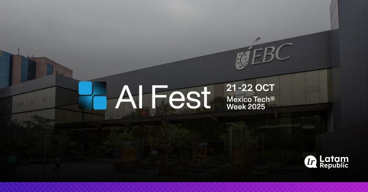 AI Fest to Bring Together Latin America's VC Ecosystem in Mexico City During Tech Week