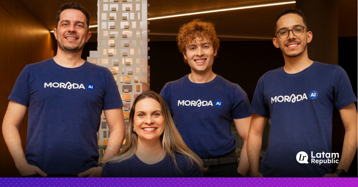 Morada.ai Raises US$3.1 M led by Parceiro Ventures to Expand its AI-driven Real Estate Platform