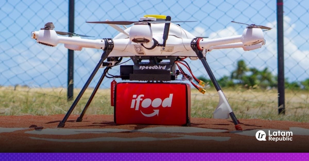 Speedbird Aero Secures US$ 1M from iFood to Expand Drone Deliveries in Brazil