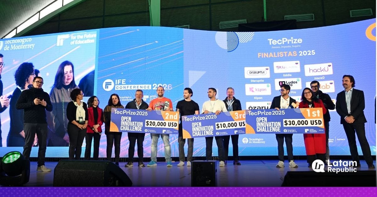 TecPrize 2026 Celebrates AI Innovation in Skills Development Across Latin America