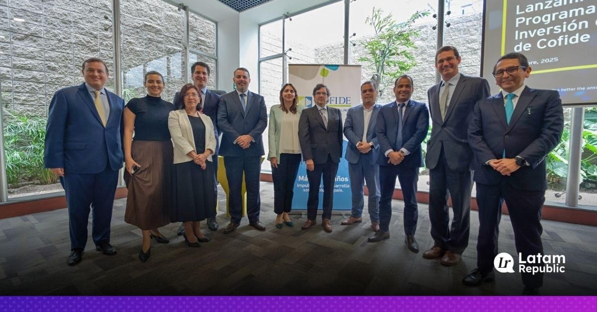 COFIDE Strengthens Capital Markets with First Commitment to SURA–Credicorp Infrastructure Fund