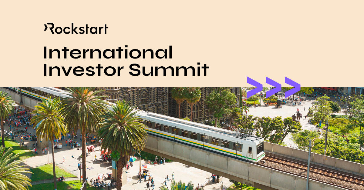Rockstart International Investor Summit 2023: LATAM investors gather in Bogotá