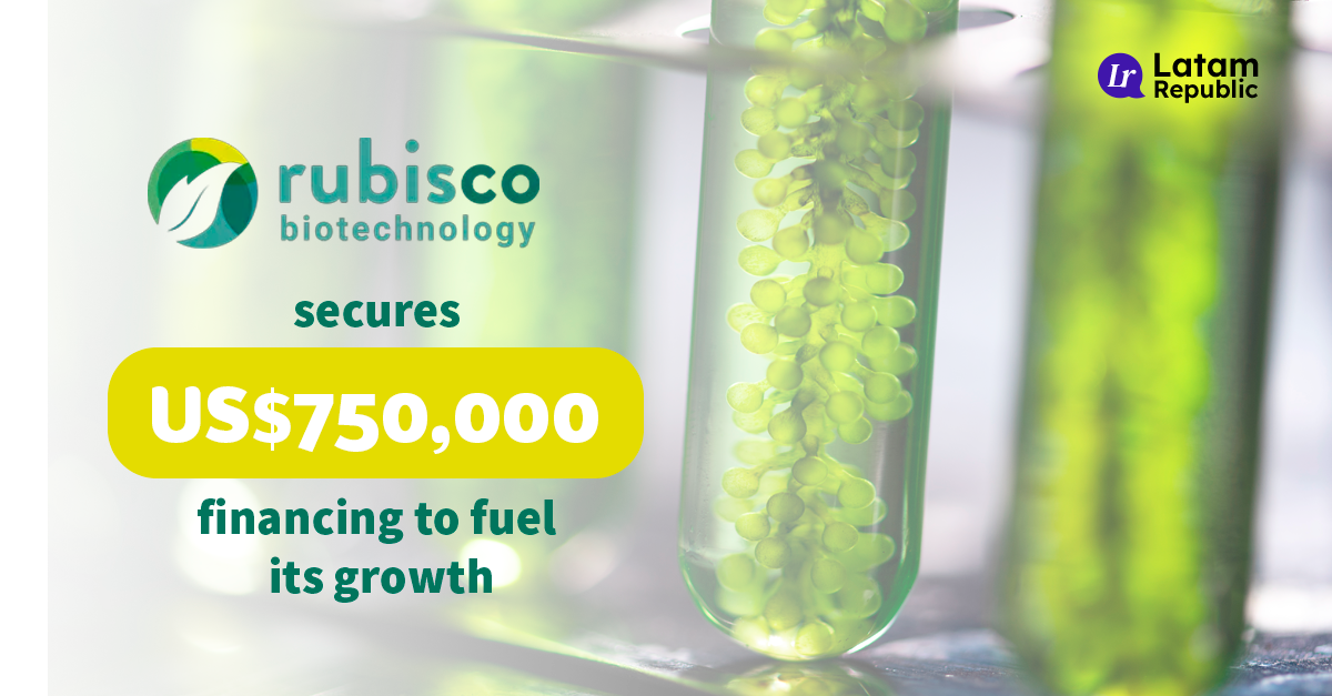 Rubisco Biotechnology secures US$750,000 financing to fuel its growth