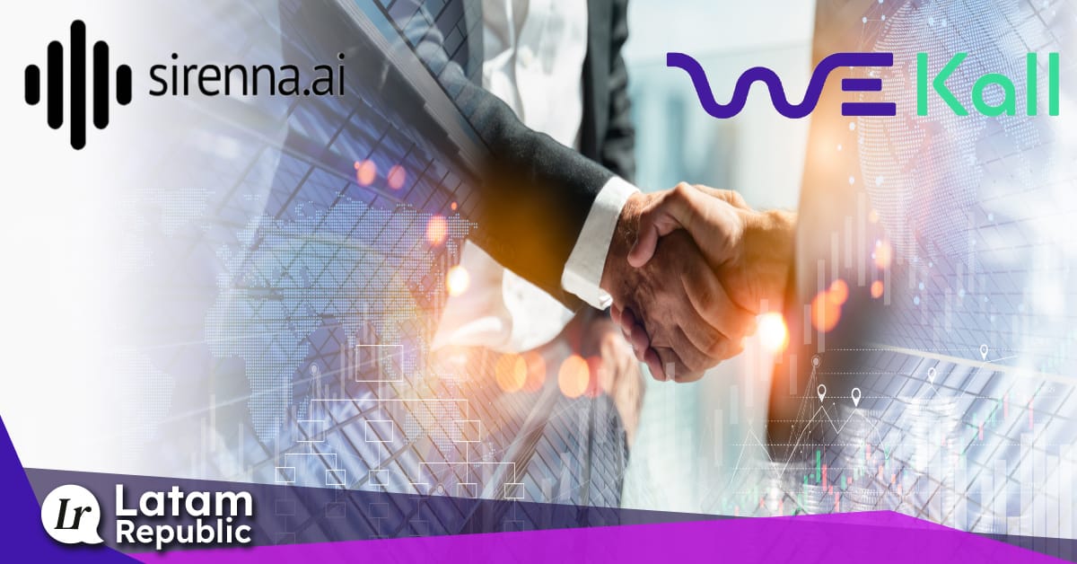 WeKall expands in Mexico with the acquisition of Sirenna.Ai