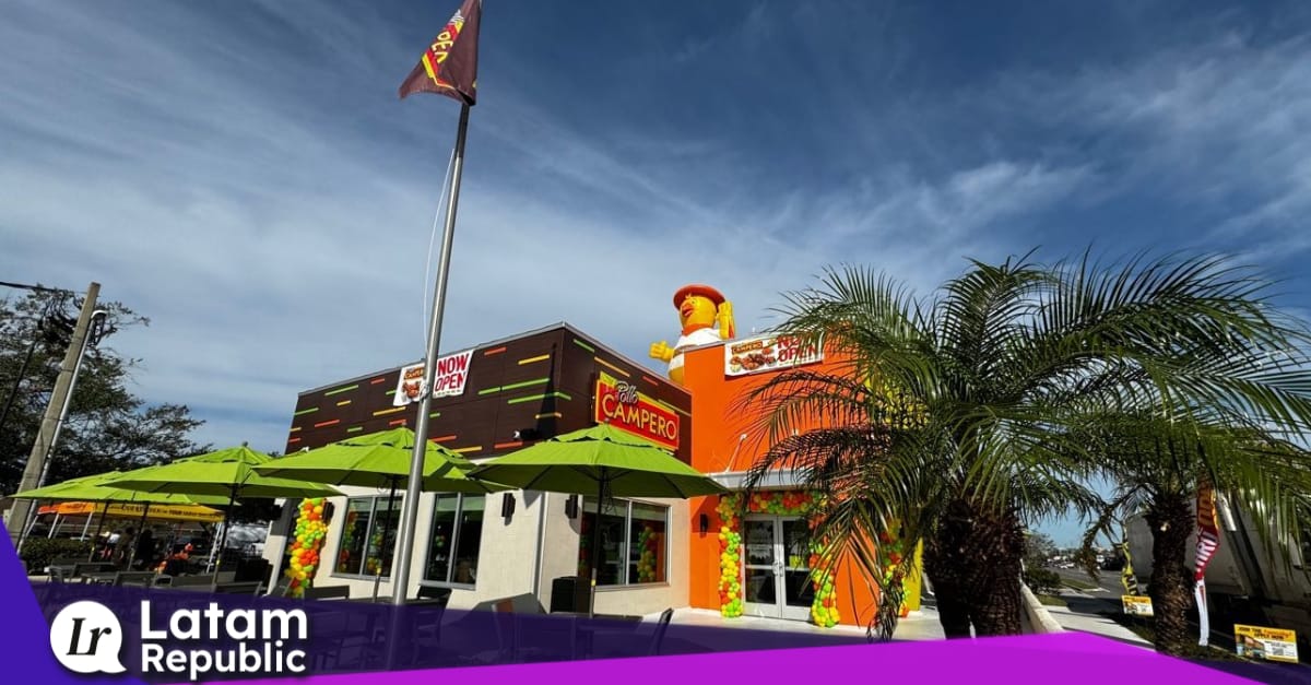 Pollo Campero Expands in the US with New Orlando Location