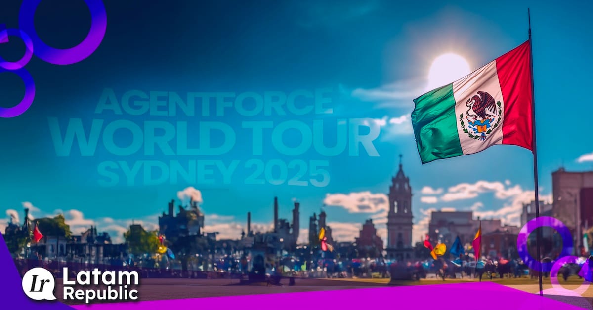 Agentforce World Tour 2025: salesforce drives AI innovation in Mexico City