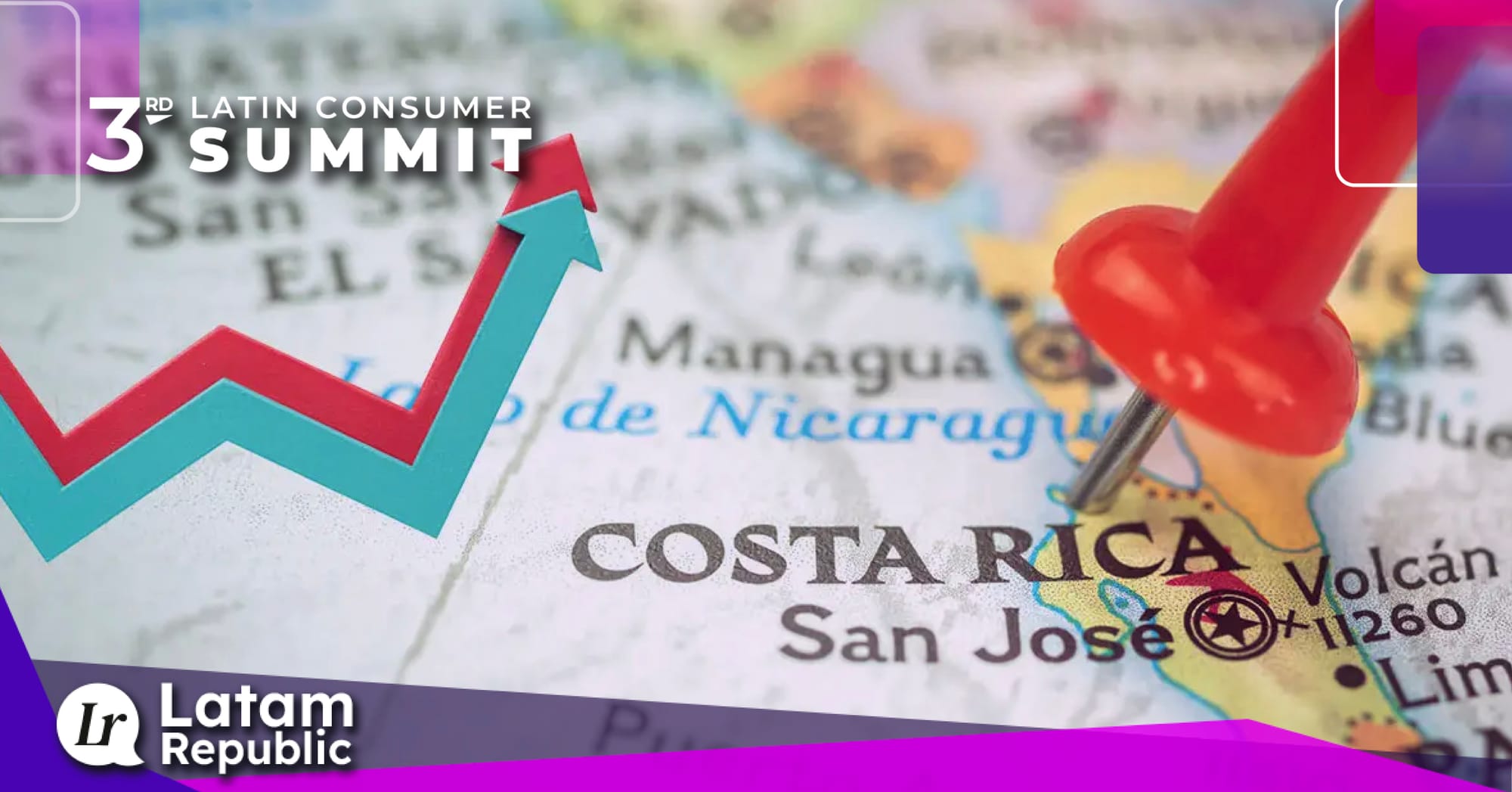 Costa Rica’s president on economic achievements at Latin Consumer Summit