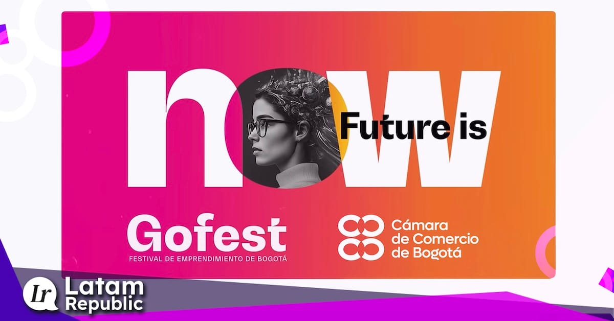 Gofest 2025: All About Bogotá’s Innovation Festival
