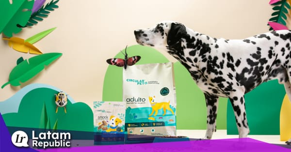 Circular Pet: the startup with a new approach to pet nutrition.
