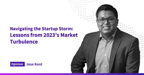 Navigating the Startup Storm: Lessons from 2023's Market Turbulence