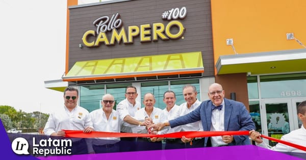Pollo Campero Opens its 100th Restaurant in the United States