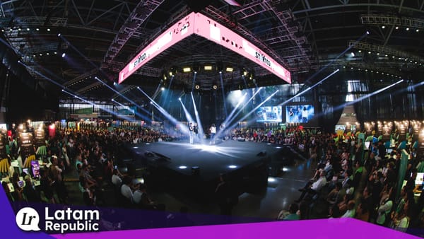 Startco Medellin Colombia 2025, Main Stage.