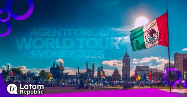 Agentforce World Tour 2025: salesforce drives AI innovation in Mexico City