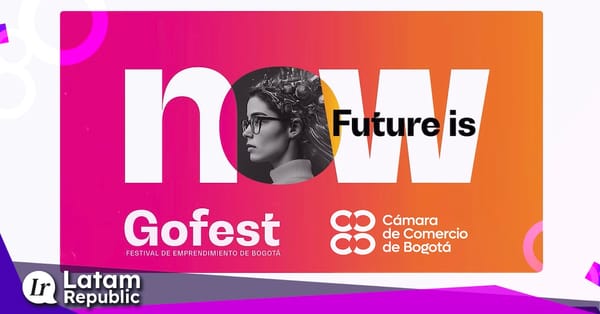 Gofest 2025: All About Bogotá’s Innovation Festival
