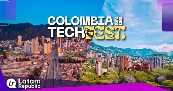 Tech Fest 2025: two days of technology and networking in Bogotá and Medellín