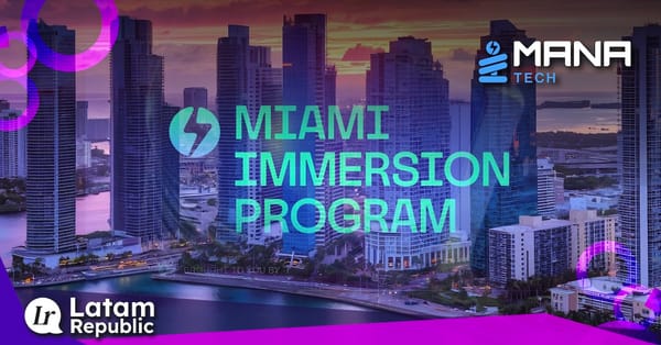 Tech startups can now apply to the Miami Immersion Program 2025