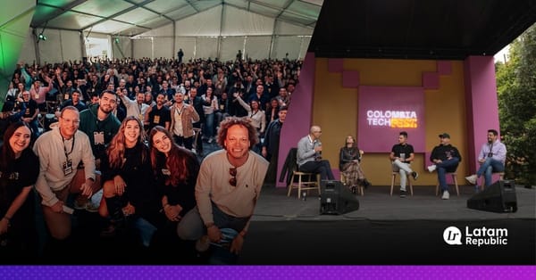 This was Colombia Tech Fest 2025, the first open-air tech festival