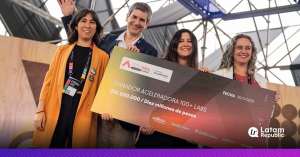 Meet the Winning Startups of the 100+ Labs Accelerator 2025