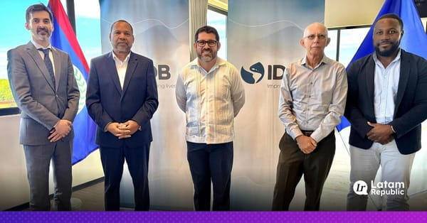 Government of Belize and IDB Present New Digital Infrastructure Roadmap