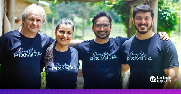 Domo Invest Leads US$ 550K Investment in Pix Mídia to Scale Its Corporate Communication Platform
