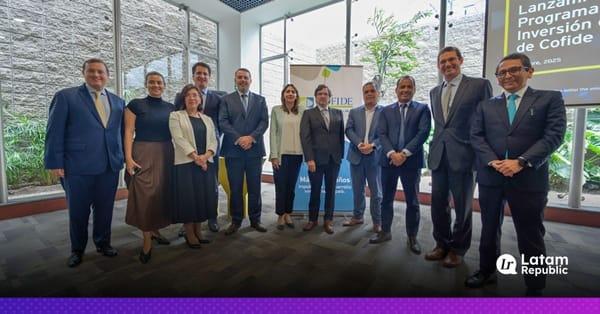 COFIDE Strengthens Capital Markets with First Commitment to SURA–Credicorp Infrastructure Fund